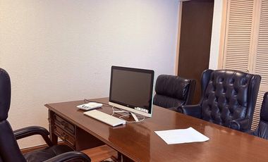 Renta departamento amueblado para oficinas y/o uso habitacional