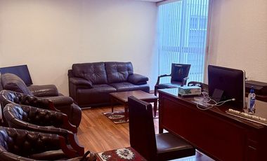 Renta departamento amueblado para oficinas y/o uso habitacional