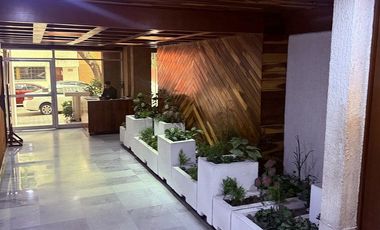 Renta departamento amueblado para oficinas y/o uso habitacional