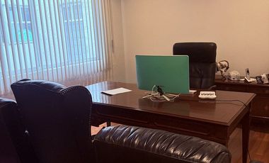 Renta departamento amueblado para oficinas y/o uso habitacional