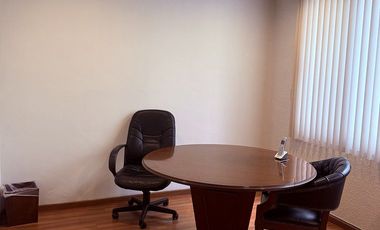 Renta departamento amueblado para oficinas y/o uso habitacional