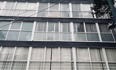 Venta de departamento espacios comerciales en la Roma Sur !!!