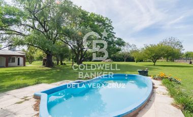 Gran terreno arbolado