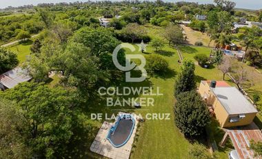 Gran terreno arbolado