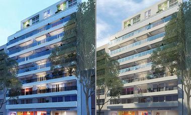 Inc 1 Amb c/ Bcón A ESTRENAR Apto Prof en Las Cañitas!