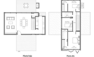 Duplex en Venta en Nuevo Malagueño. 2 dormitorios. Housing QUO