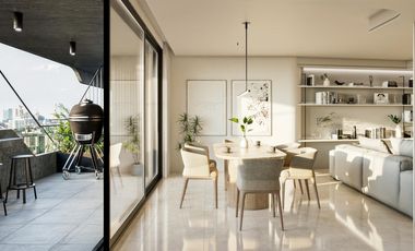 Venta departamento 2 dormitorios Abasto Rosario