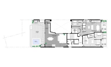 Venta departamento 2 dormitorios Abasto Rosario