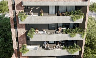Venta departamento 2 dormitorios Abasto Rosario