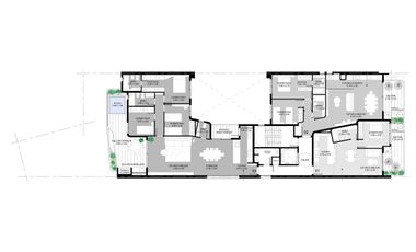 Venta departamento 2 dormitorios Abasto Rosario