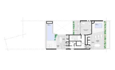 Venta departamento 2 dormitorios Abasto Rosario