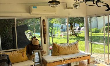Venta Casa con parque y piscina en el Cortijo, Los Polvorines, Malvinas Argentinas