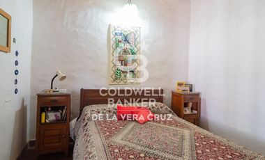 Quinta sobre gran terreno arbolado