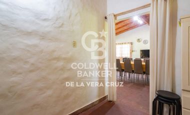 Quinta sobre gran terreno arbolado