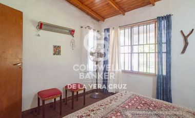 Quinta sobre gran terreno arbolado