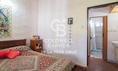 Quinta sobre gran terreno arbolado