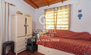 Quinta sobre gran terreno arbolado