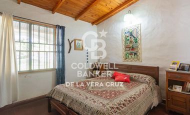 Quinta sobre gran terreno arbolado