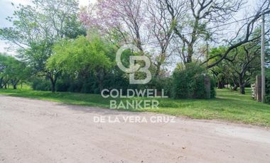 Quinta sobre gran terreno arbolado