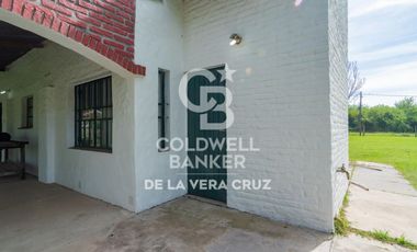 Quinta sobre gran terreno arbolado