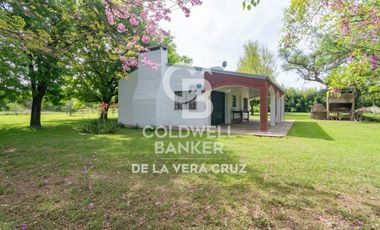 Quinta sobre gran terreno arbolado