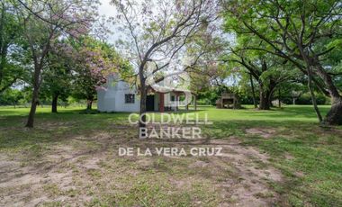 Quinta sobre gran terreno arbolado