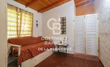 Quinta sobre gran terreno arbolado