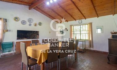 Quinta sobre gran terreno arbolado