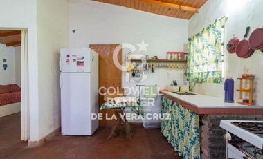 Quinta sobre gran terreno arbolado