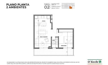 Departamento en venta 2 ambientes - En Pozo - Sensum Quilmes Condominio  Resort.