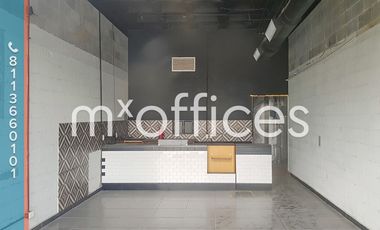 Local PA en renta de 53m2 plaza mixta zona Garza Sada - Contry - Tec