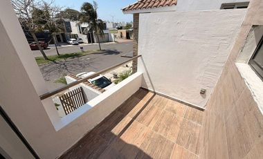 Casa en renta en Veracruz Fracc. Lomas de la Rioja