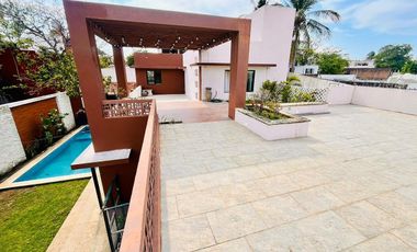 Casa en venta en Veracruz con 2 Hab. en P.B. Col. Ylang Ylang