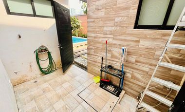 Casa en venta en Veracruz con 2 Hab. en P.B. Col. Ylang Ylang