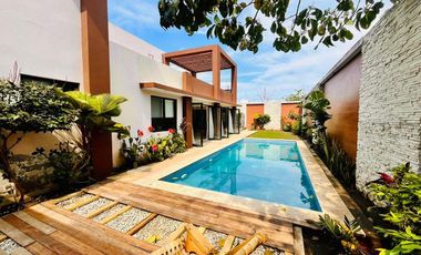 Casa en venta en Veracruz con 2 Hab. en P.B. Col. Ylang Ylang