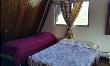 SE VENDE CASA EN CERRO AZUL EL FORTIN DE 2 NIVELES CON  3 HABITACIONES