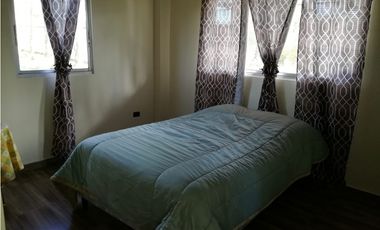 SE VENDE CASA EN CERRO AZUL EL FORTIN DE 2 NIVELES CON  3 HABITACIONES