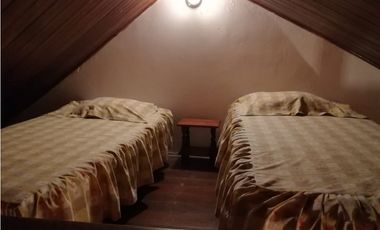 SE VENDE CASA EN CERRO AZUL EL FORTIN DE 2 NIVELES CON  3 HABITACIONES