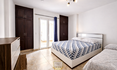 Apartamento amoblado en alquiler en Tucan Country Club. SD