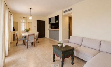 Apartamento amoblado en alquiler en Tucan Country Club. SD