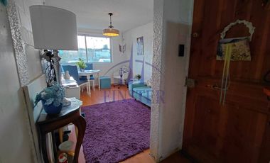 Depto 3D 1B en Condominio Normandie, Terminal Quintero