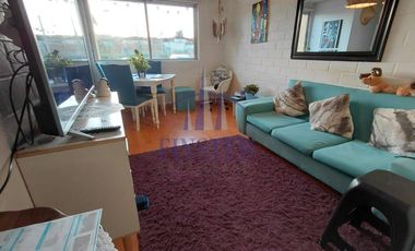 Depto 3D 1B en Condominio Normandie, Terminal Quintero