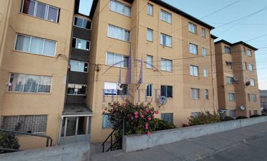 Depto 3D 1B en Condominio Normandie, Terminal Quintero