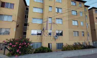 Depto 3D 1B en Condominio Normandie, Terminal Quintero