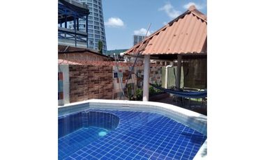 VENTA DE CASA CON PISCINA 470MTS EN LOS ANGELES, BETHANIA