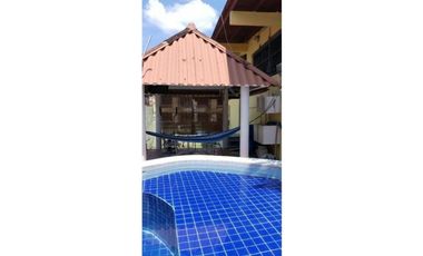 VENTA DE CASA CON PISCINA 470MTS EN LOS ANGELES, BETHANIA