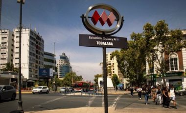 Oficina cercana a Costanera Center