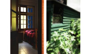 Casa en Acantilados Sobre Dos Terrenos