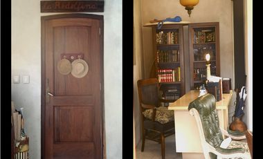 Casa en Acantilados Sobre Dos Terrenos