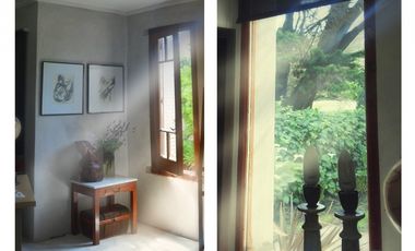 Casa en Acantilados Sobre Dos Terrenos